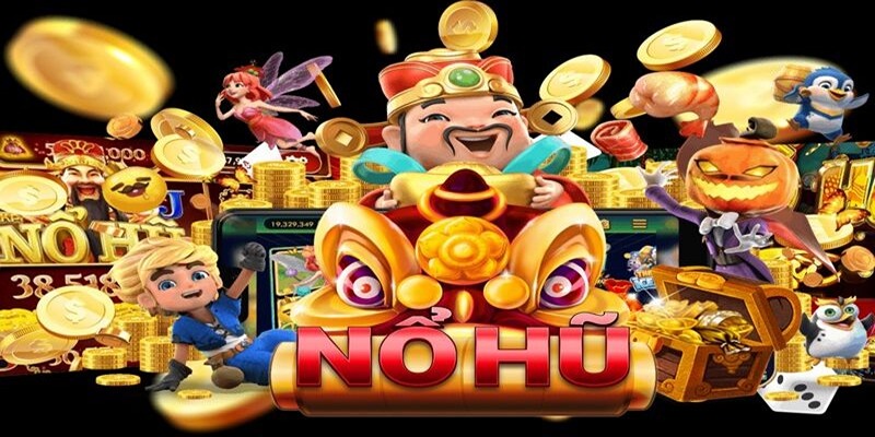 Quay nổ hũ trúng jackpot