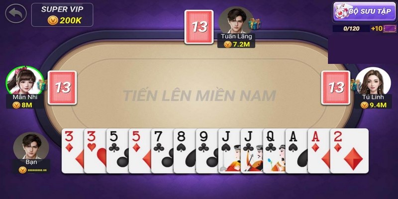 Đôi nét cơ bản về game Tiến lên miền Nam