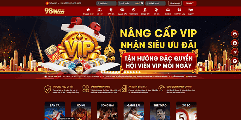 Hướng dẫn 3 bước tải app 98win chuẩn xác cho iOS, Android