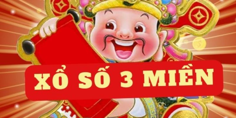 xổ số 3 miền